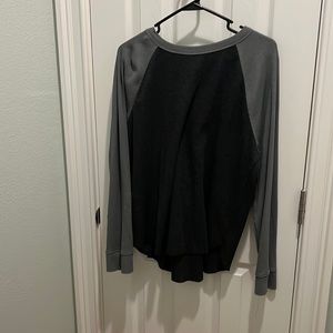 Sonoma Sweater EUC XL Gray and Gray/Blue